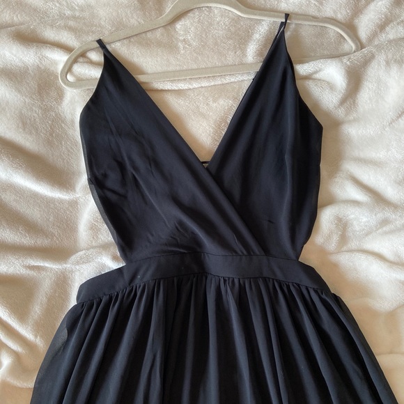 BLACK MAXI DRESS - Picture 3 of 7